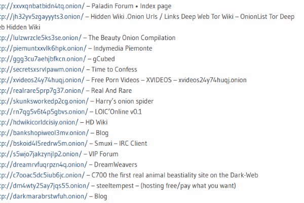 Каталог онион сайтов